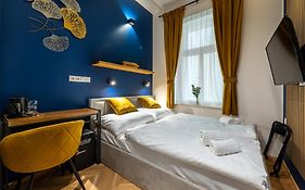 Modern Urban Room In The City Center Of Prague