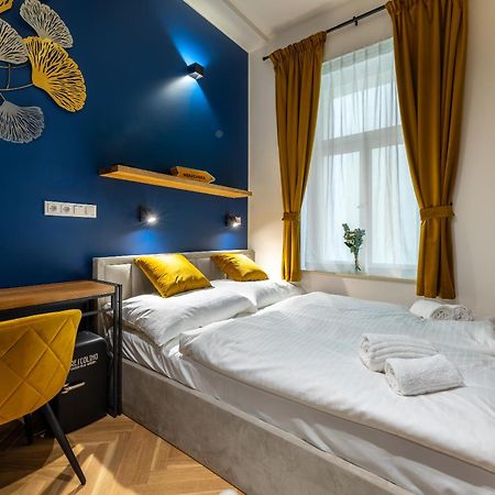 Modern Urban Room In The City Center Of Prag Dış mekan fotoğraf