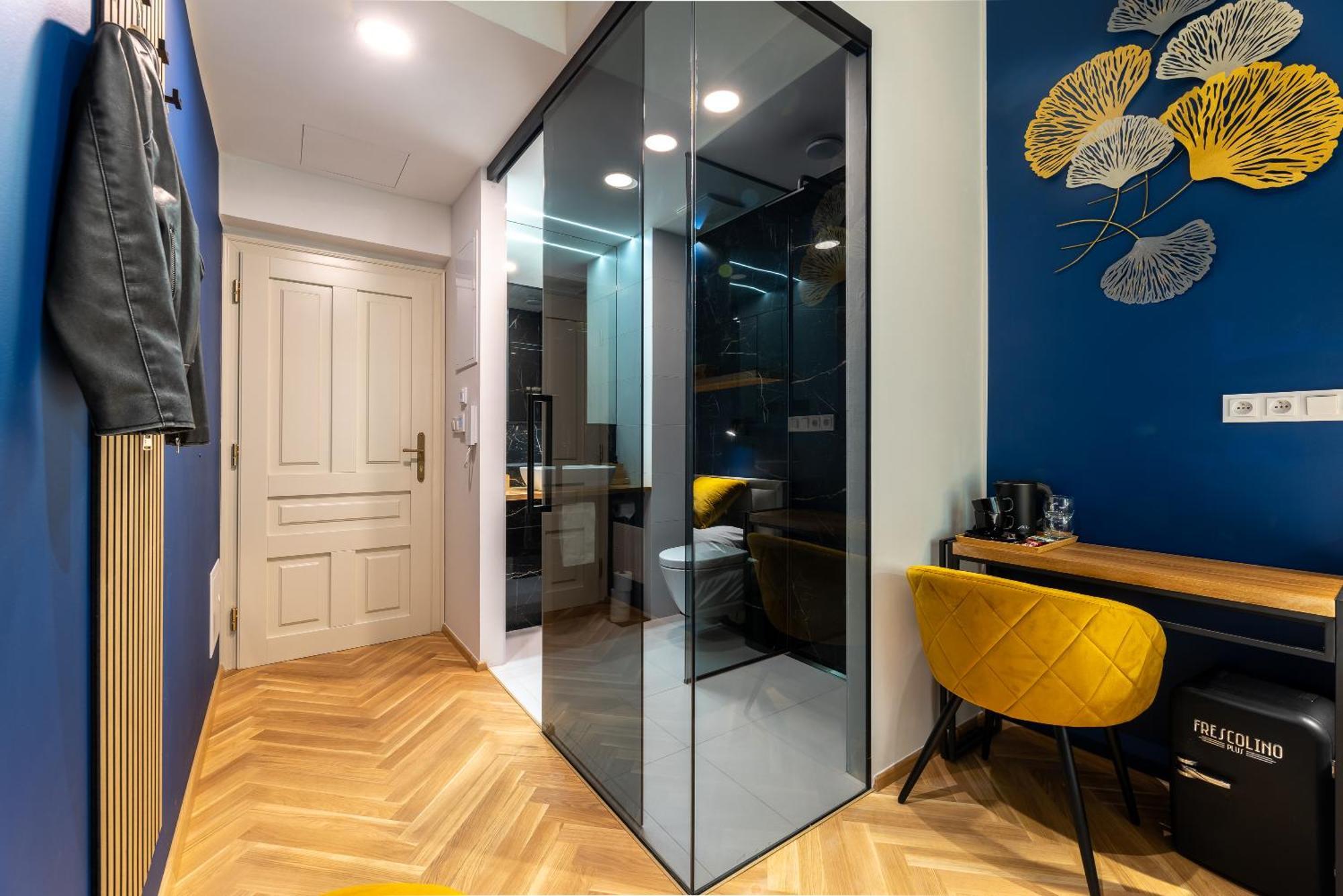 Modern Urban Room In The City Center Of Prag Dış mekan fotoğraf
