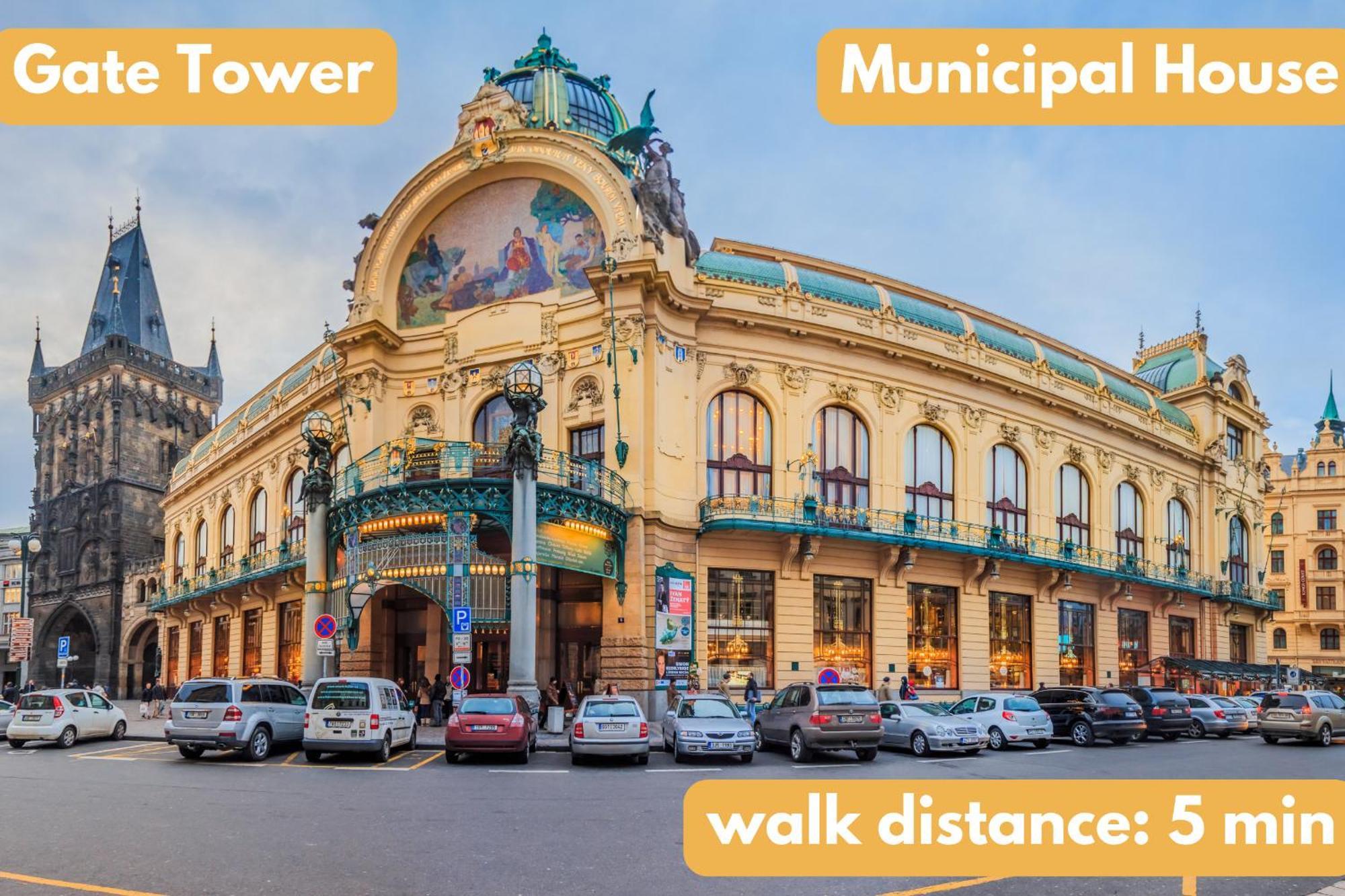 Modern Urban Room In The City Center Of Prag Dış mekan fotoğraf